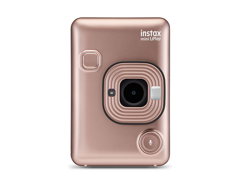 instax mini LiPlay Blush Gold
