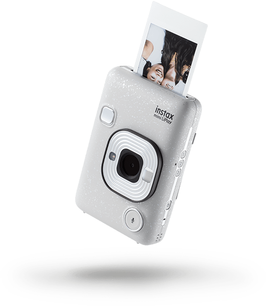 Camara Fujifilm Instax Mini Hybrid LiPlay Elegant Blanco +Papel. FUJIFILM