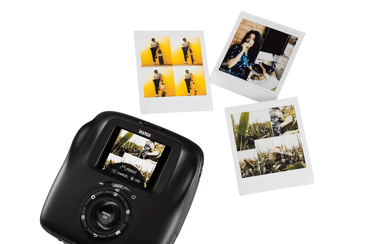Capture and Collage