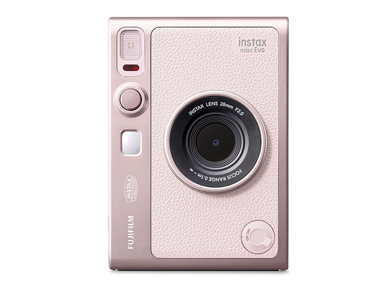 instax mini Evo Gentle Rose