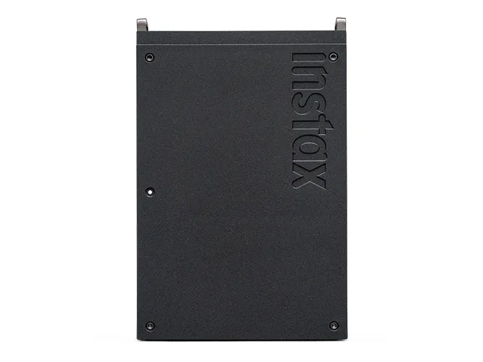 instax mini Link+ Black and Orange 